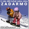 U nás lyžují vaše děti zdarma
