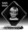 Dárek foto laser 2D, 3D, crystal, sklo. - 8