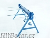 ohýbačka plechu 2m/0,8mm, klempířský stroj  - 7