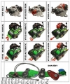 Lesnický ruční motorový naviják DOCMA - 4