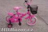 Kolo dětské 12 \"Hello Kitty\" rúžové nové 