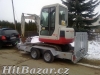 Přepravník minibagrů nosnost 2760 kg