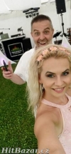 Dj + zpěvačka - hudební skupina na svatbu - 2