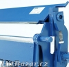 ohýbačka plechu 2m/0,8mm, klempířský stroj  - 6