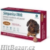 Kupte si žvýkací tablety Simparica Trio pro (domácí) zvířata - 2