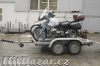 Prodám vlek na 2 motorky nebo čtyřkolku