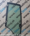 Sklá sklo okno na stroje traktorbagre a iné JCB - 4