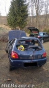 Ford Fiesta 1250ccm, 16V, r.96, havarované - 2