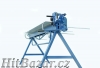ohýbačka plechu 2m/0,8mm, klempířský stroj  - 2