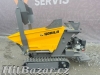 Mini dumper GORILA G800L - Nový, nepoužitý, záruka - 4