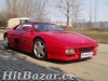 348 GT Targa servisní kniha - 2