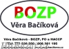 Bezpečnost práce, požární ochrana a HACCP