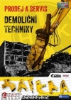 Demoliční technika,bourací hydraulická kladiva OSA