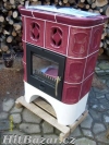 Kamna nová-Kachlová. S výměníkem. 13.5kw/8kw.vým - 4