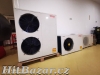 Tepelné čerpadla vzduch-voda výkonu 7Kw - 46Kw.