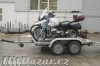 Prodám vlek na 2 motorky nebo čtyřkolku