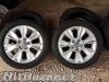Zánovní sada Audi A1 8X0601025A 5x100 6jx16 et30  - 2