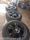 Platin germ. T6 černý lak 5x112 7jx17 et38 