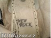 Rockerské vysoké boty zn.\"NEW ROCK\" - 7