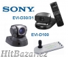 Robotické kamery Sony evi pro livechat.