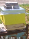 Včelí oddělky v nových úlech a kočovný vůz - 3