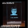 Dárek foto laser 3D, 2D, crystal, křišťál, sklo. - 8