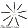 Lockpick sada planžet - 9ks + 2x napínák