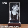 Dárek foto laser 3D, 2D, crystal, křišťál, sklo. - 4