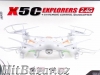 RC kvadrokoptéra s HD kamerou Syma X5C Originál - 1