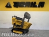 Pásový minidumper Gorila G-500L model 2025