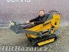 Mini dumper GORILA G800L - Nový, nepoužitý, záruka