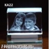 Dárek foto laser 3D, 2D, crystal, křišťál, sklo. - 3