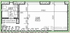 Pronájem bytu 1 + KK, 30 m2, Rajhrad u Brna, ihned - 4