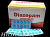 Diazepam, Xanax, Rivotril, Lexaurin, Lorazopam