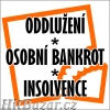 Osobní bankroty, insolvence, oddlužení ! 