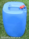 60L plastový kanystr (sud, barel, bečka,...)