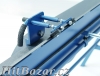 ohýbačka plechu 2m/0,8mm, klempířský stroj  - 4