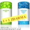 Chlorella a Spirulina Barley v akci 1+1 zdarma - 3