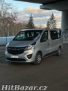 Opel Vivaro 1.6 CDTi - 9 míst. Čtěte!