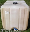 1000l IBC kontejner - nádrž, sud, žumpa