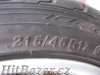 Prodám alu kola 17\" AZEV i s pneu 4 kusy - 5