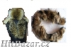 Kožešinové límce, čepice, čelenky, LIŠKA NOREK! NOVÉ!  - 2