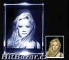 Dárek foto laser 2D, 3D, crystal, sklo.
