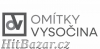 Kvalitní strojní omítky - rychlé dodání - záruka