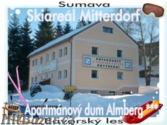 Ubytování na Šumavě: Apartmánový dům Almberg