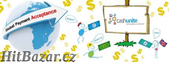 Zarábaj s celosvetovým systémom - CashUnite