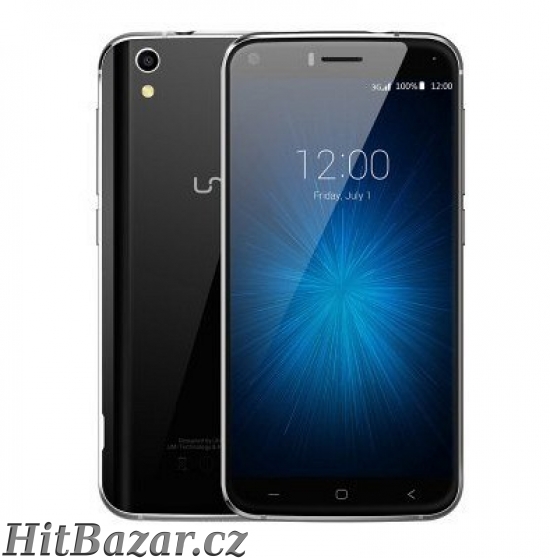 Levný chytrý mobil UMi London Black - Výprodej
