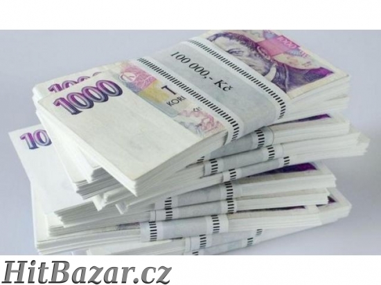 Vážná nabídka půjčky mezi jednotlivci do 24 hodin