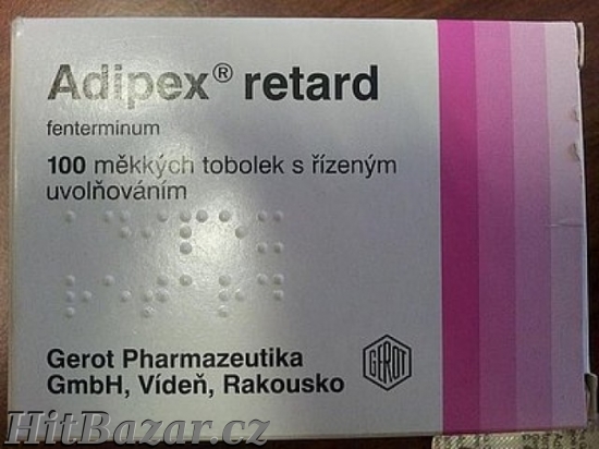 Prodám Adipex, oxycotin, Hypnogen, Stilnox, Zolpidem, Zolpinox