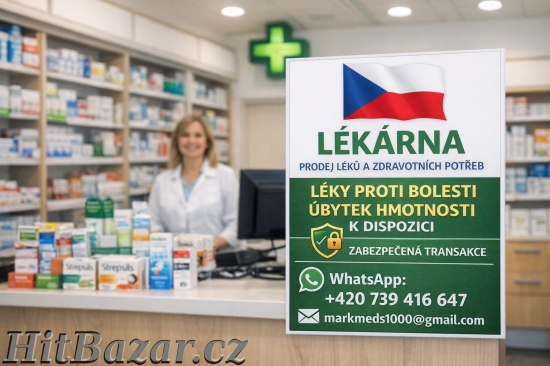 prodáváme všechny druhy léku k lécbe bolesti, deprese, rakoviny atd.wh